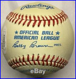 Mickey Mantle BEAUTIFUL Signed Baseball With Full JSA LETTER OF AUTHENTICITY