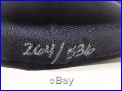 Mickey Mantle No. 7 Uda Upper Deck Authenticated Signed Autograph Ny Yankees Hat