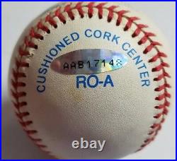 Mickey Mantle Signed Baseball UDA Autographed Upper Deck Authenticated #7 Insc