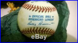 Mickey Mantle Signed Baseball Uda Upper Deck Authenticated