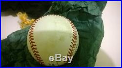 Mickey Mantle Signed Baseball Uda Upper Deck Authenticated
