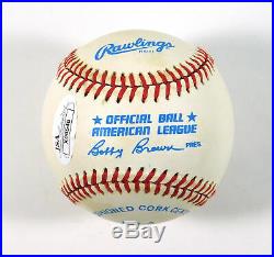 Mickey Mantle Signed OAL Baseball JSA Auto DA029610