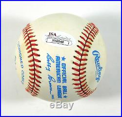 Mickey Mantle Signed OAL Baseball JSA Auto DA029610