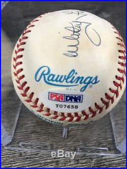 Mickey Mantle Whitey Ford Yogi Berra Signed Baseball PSA Y07658 COA Autograph