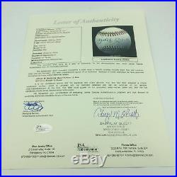 Mickey Mantle Willie Mays 50 Home Run Club Multi Signed Baseball With JSA COA