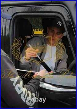 Micky Van De Ven Hand Signed Tottenham 25/26 Home Shirt With Photo Proof + COA