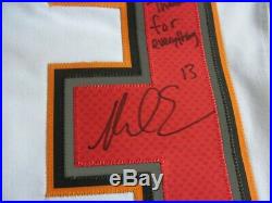 Mike Evans GAME USED jersey 2015 Tampa Bay Buccaneers NFL Signed