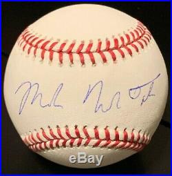 Mike Trout Signed Full Name Baseball MLB Authenticated