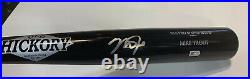 Mike Trout Signed Game Model Old Hickory Baseball Bat Mint Autograph MLB Holo