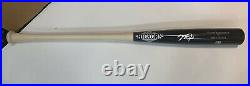 Mike Trout Signed Game Model Old Hickory Baseball Bat Mint Autograph MLB Holo