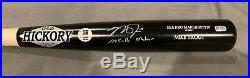 Mike Trout Signed OLD HICKORY Bat Auto MLB AUTH Hologram Millville Meteor RARE