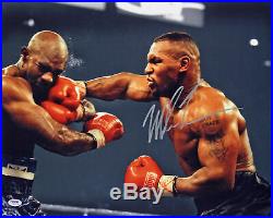 Mike Tyson Boxing Signed Authentic 16X20 Photo Autographed PSA/DNA ITP 1