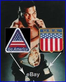 Mike Tyson'HOF 2011' Authentic Signed Tyson Model Boxing Trunks PSA/DNA ITP