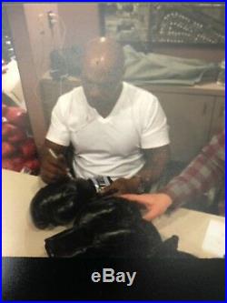 Mike Tyson Signed Glove Framed