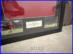 Mo Salah Liverpool 2024/25 Framed signature Shirt