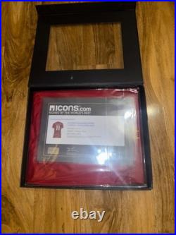 Mo Salah Signed ICONS Liverpool Shirt Jersey #11 With Verified Coa