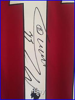 Mohamed Salah Signed Liverpool Shirt WITH PROOF First On The Market