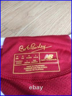 Mohamed Salah Signed Liverpool Shirt With Photo Proof