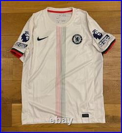 Moises Caicedo Hand Signed Chelsea 25/26 Third Shirt with Photo Proof + COA