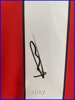 Morgan Gibbs-White Signed Nottingham Forest Shirt Comes With COA