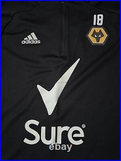 Morgan Gibbs White Wolves FC Worn Training Jumper 2020/1 Season With COA