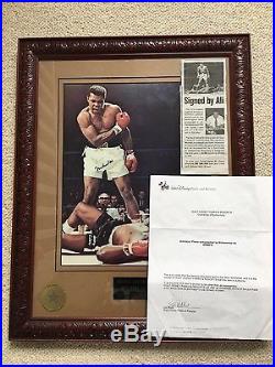 Muhammad Ali, Muhamad Ali, Mohamed Ali, Mohammed Ali signed picture