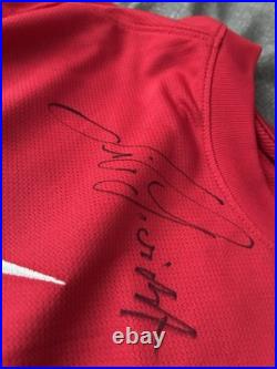 Multi Signed Arsenal Shirt