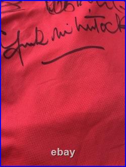 Multi Signed Arsenal Shirt