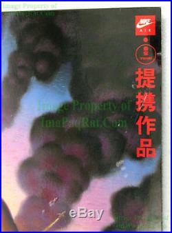 NITF SIGNED Charles Barkley Vintage NIKE Poster #5317 Vs. Godzilla Poster JAPAN