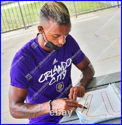 Nani Signed Portugal Shirt 2014-2015 Autograph Jersey