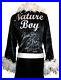 Nature_Boy_Ric_Flair_Autographed_Signed_Black_Feathered_Wrestling_Robe_ASI_Proof_01_hgcg