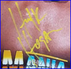 Nature Boy Ric Flair Hulk Hogan 16x20 Autograph WithCOA Signed Wrestling WWE WWF