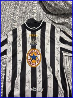 Newcastle United 1997-99 Signed Shirt