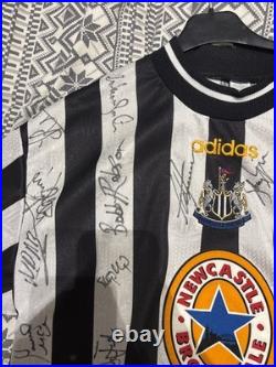 Newcastle United 1997-99 Signed Shirt