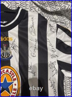 Newcastle United 1997-99 Signed Shirt