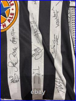 Newcastle United 1997-99 Signed Shirt