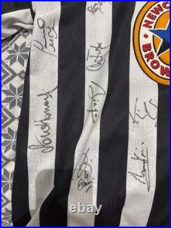 Newcastle United 1997-99 Signed Shirt