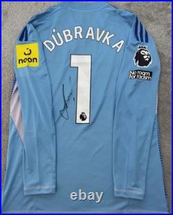 Newcastle United Official GK Signed Shirt