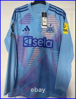 Newcastle United Official GK Signed Shirt