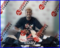 Newcastle United Shirt 2021/22 Hand Signed By Newcastle Star Joelinton £199