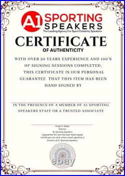 Newcastle United Shirt 2021/22 Hand Signed By Newcastle Star Joelinton £199