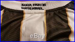 Neymar Worn Signed Shirt Paris Santos Brazil Game used Jersey maillot porté PSG
