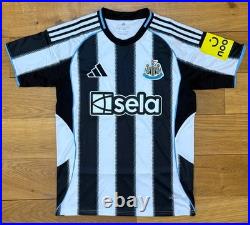 Nick Woltemade Hand Signed Newcastle United 25/26 Shirt With COA