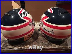 Nigel Mansell Formula 1 Indy 500 Arai Gp-3 Signed Helmet Set