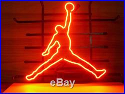 Nike Air Jordan Basketball MJ ME581 Beer Neon Light Sign FREE SHIPPING