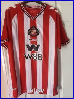 Noah Sadiki Signed Sunderland Shirt With COA Premier League