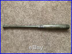 Nolan Arenado Game Used Autograph Signed Old Hickory Bat UNCRACKED