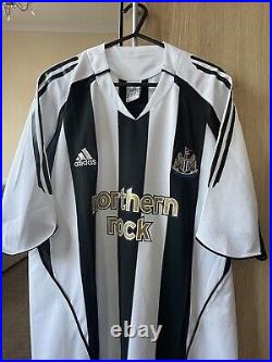 Nolberto Solano Signed Newcastle United Shirt Comes With COA