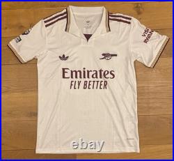 Noni Madueke Hand Signed Arsenal 25-26 Third Shirt + COA