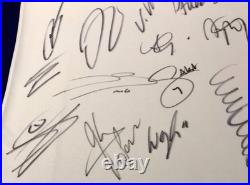 Official FA Issued (27/03/24) COA England Euro 2024 Squad Signed Shirt